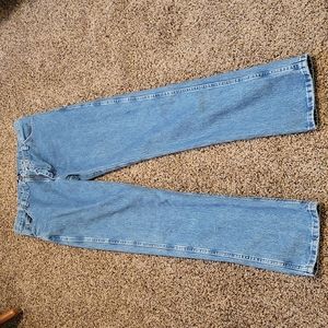 Wrangler blue jeans. Size 36 x 38